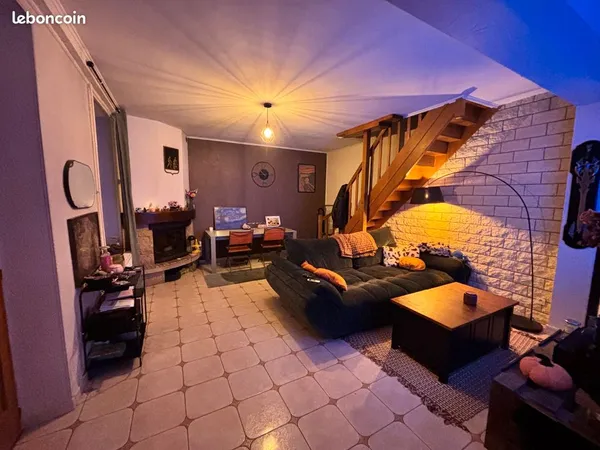 A vendre Maison louée Marnaval