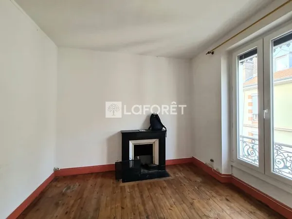 Appartement 2 pièces 39 m²