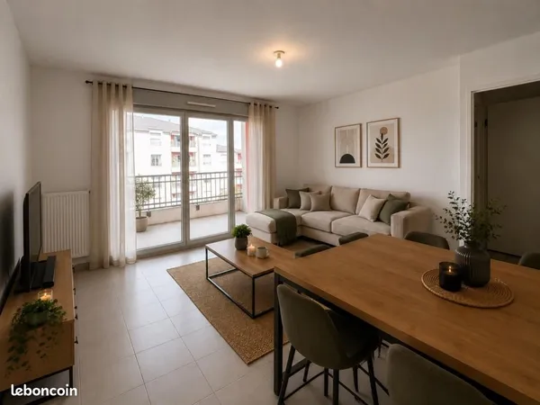 Appartement 2 pièces 40 m²