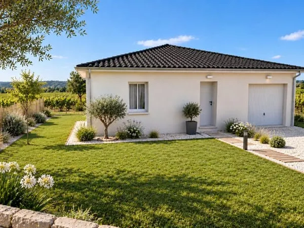 Projet de construction sur terrain constructible à Podensac