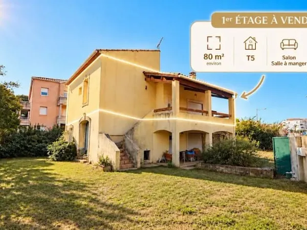 Appartement 5 pièces 80 m²