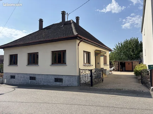 Maison 5 pièces 94 m²