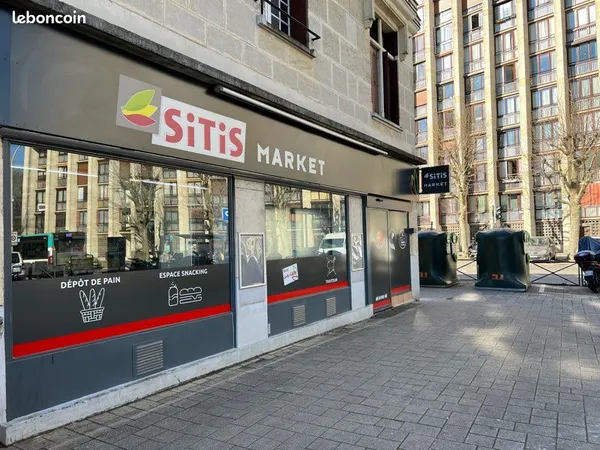 Fond de commerce alimentaire / alimentation - sitis market 150 m2/300 m2