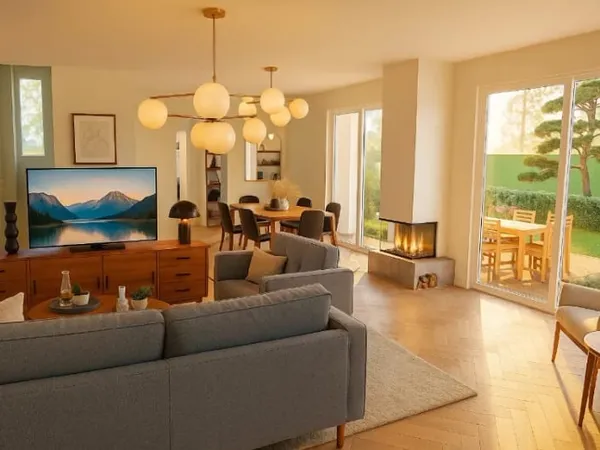 Maison neuve 4 pièces 121 m²