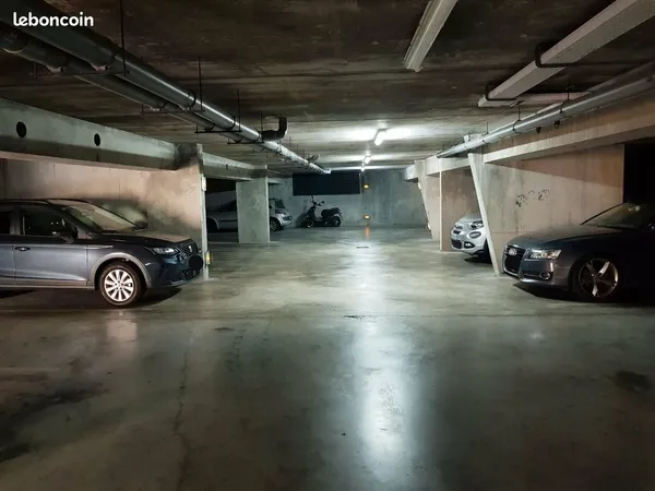 Parking sécurisé centre-ville Saint-Pierre