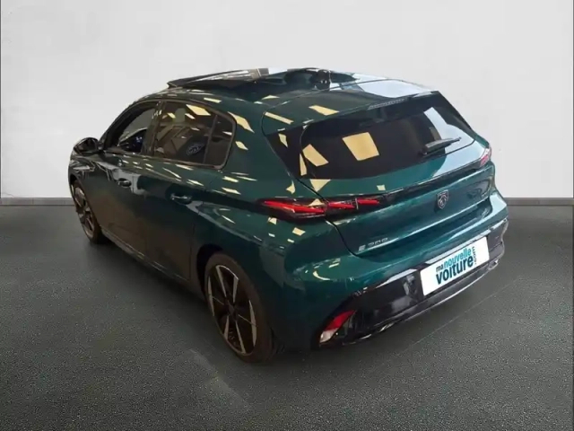 Peugeot 308 electrique 55 kwh 156ch — photo 47
