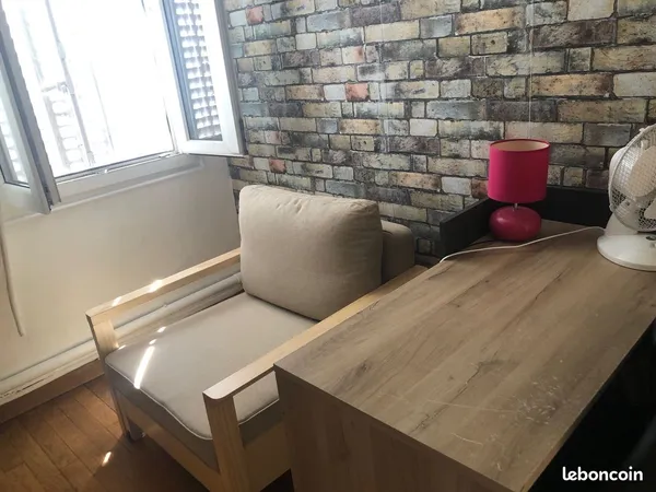 Location de studio meublé à PARIS 14ème, 143 Bd Brune