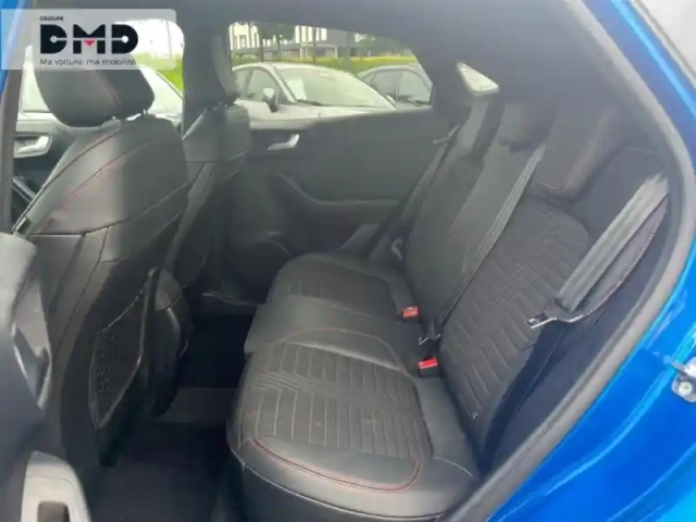 Ford Puma 1.0 flexifuel 125ch s&amp;s mhev st-line x — photo 10
