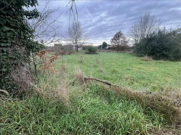 Terrain constructible 1000 m²