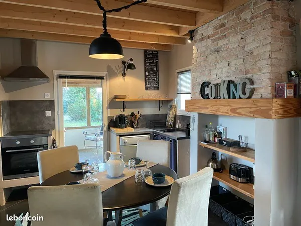 À louer charmante maison ,2-3 personnes