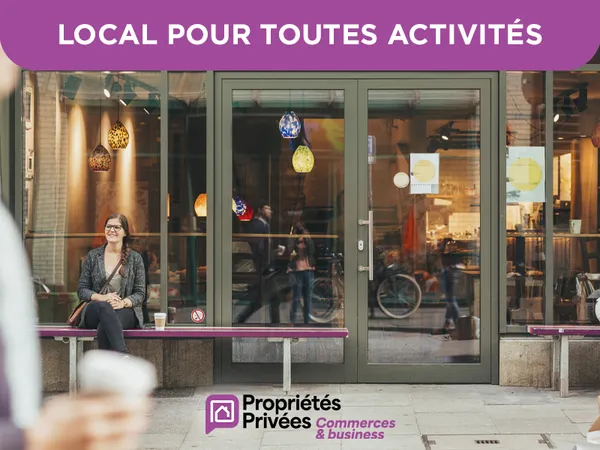 CANNES, centre ville - CESSION DE BAIL, LOCAL COMMERCIAL 137 M²