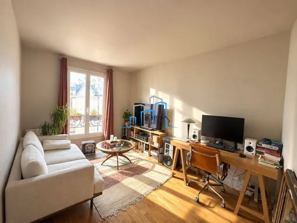 Appartement 3 pièces 37 m²