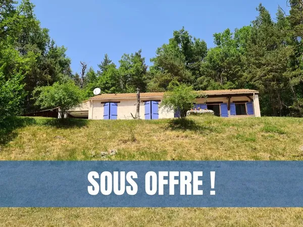 VIAGER OCCUPÉ 1 TÊTE – MAISON PLAIN-PIED + JARDIN PLEIN SUD