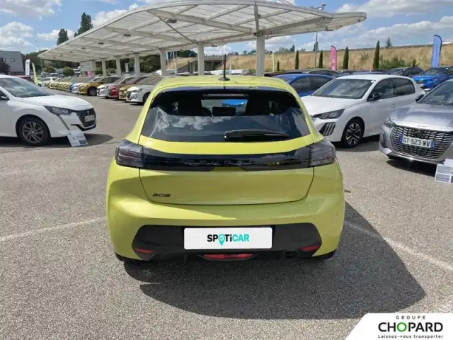 Peugeot 208 puretech 75 s&amp;s bvm5 — photo 5