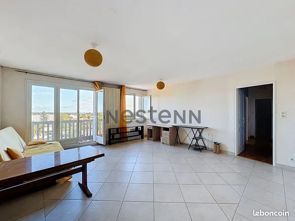 Appartement 3 pièces 76 m²