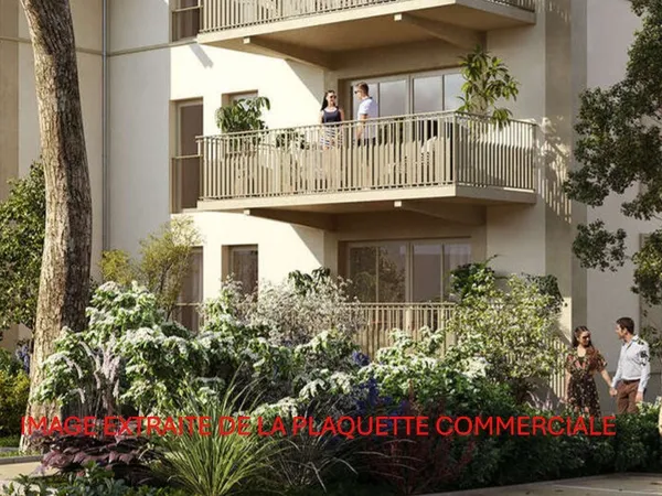 Appartement 2 pièces 41 m²