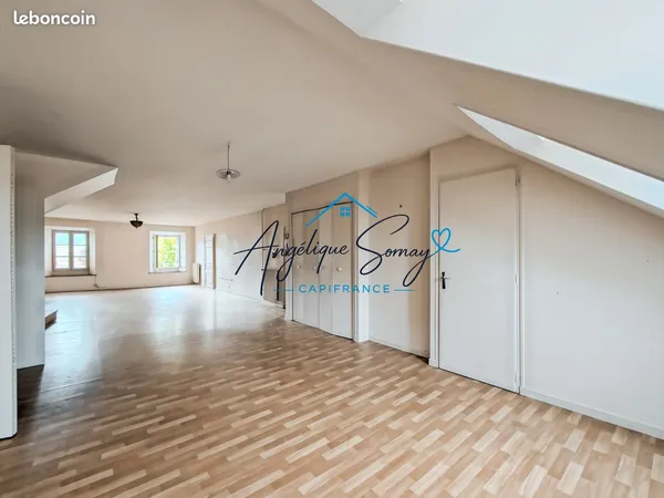 Appartement 8 pièces 165 m²