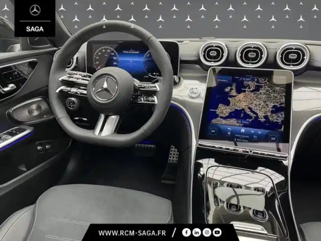 Mercedes Classe C 300 e hybrid eq amg line — photo 10
