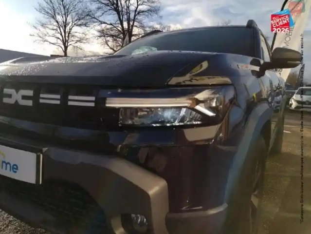 Dacia Duster 1.2 mild hybrid 130ch journey sieges chauf volant chauf camera carplay — photo 13