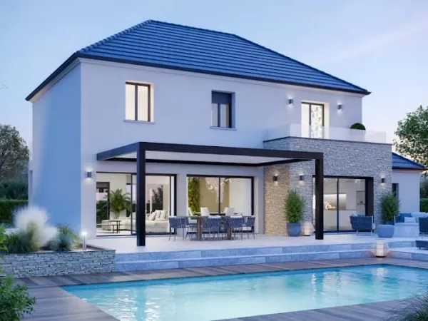 Terrain 400 m²