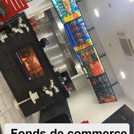 À vendre fonds de commerce snack clé en main - Le Cros-de-Cagnes