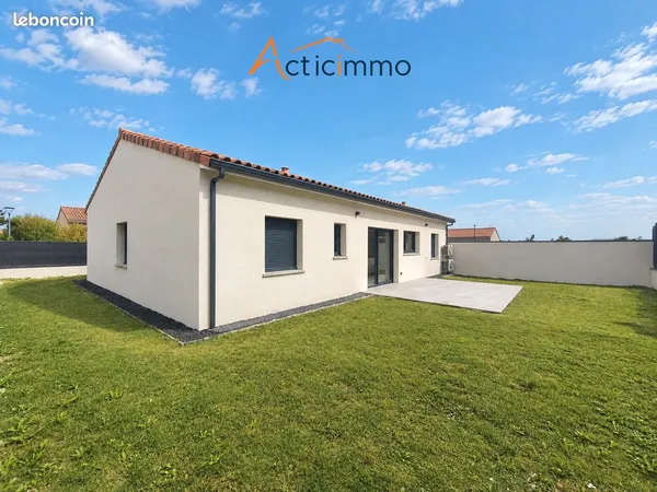 CAPENS - Maison de 2024 de plain pied, 95 m2 prestations haut de gamme DPE A