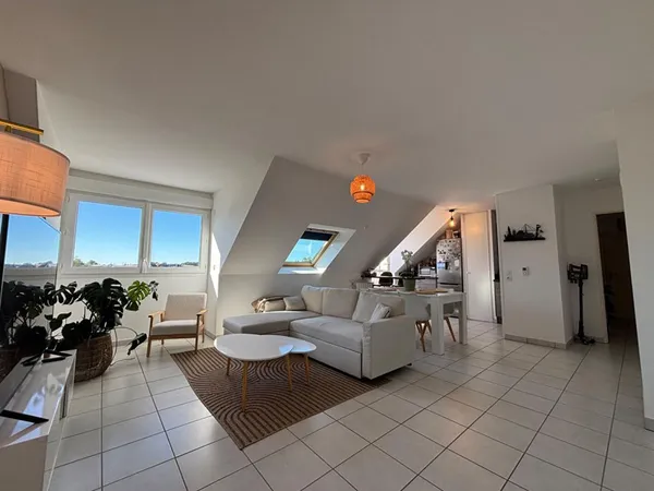EXCLUSIVITÉ - Bel appartement T2 lumineux avec parking à Saint-Romain-De-Colbosc