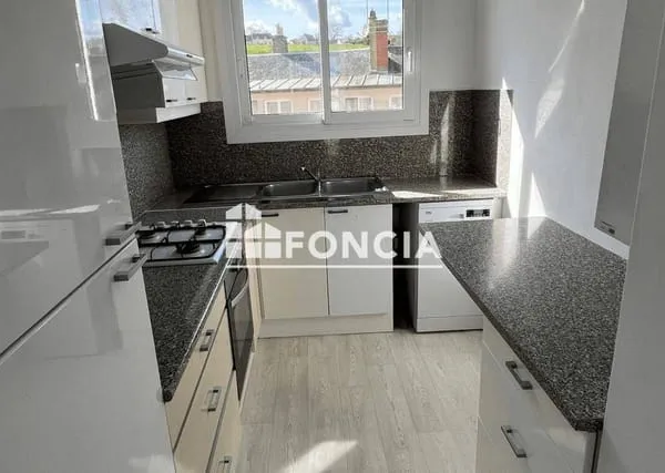 Appartement 4 pièces 66 m²
