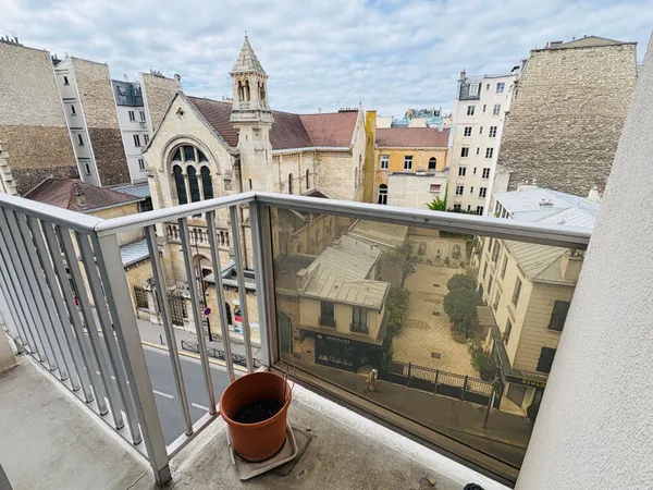 Appartement 1 pièce 18 m²