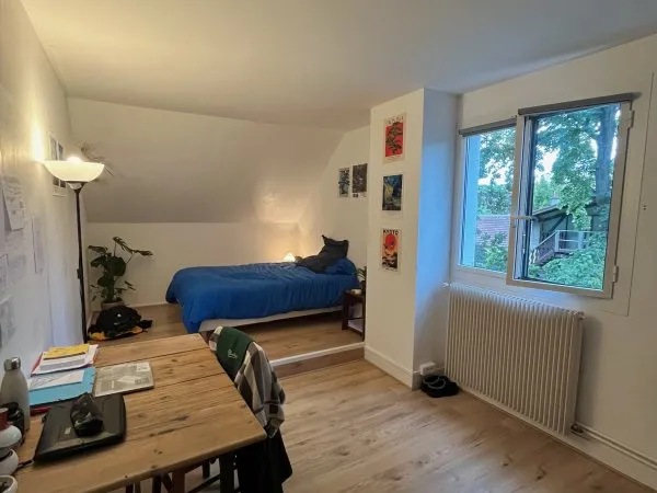 Sous-loue chambre en colocation dans maison - 25m²