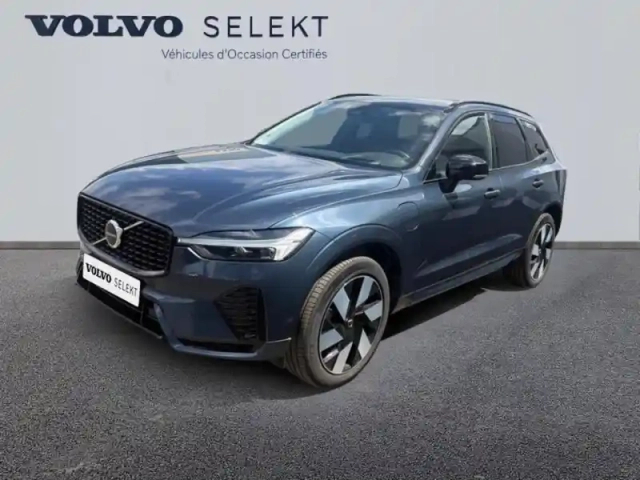 Volvo Xc60 t6 hybride rechargeable 253 + 145ch ultra style dark geartronic 8 awd