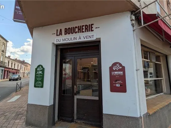Local commercial BALBIGNY