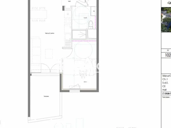 Appartement neuf Location Istres 2p 42m² 779€