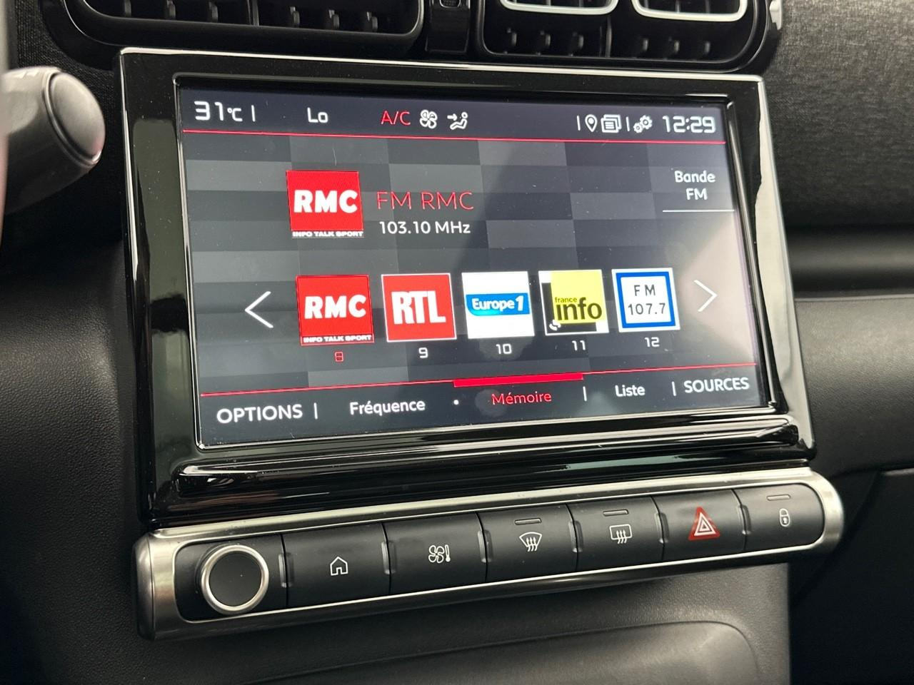 Citroën C3 Aircross puretech 130 s&s eat6 shine pack — photo 23