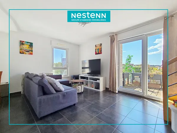Appartement 3 pièces ECKBOLSHEIM - DUPLEX AVEC ENTRÉE INDIVIDUELLE