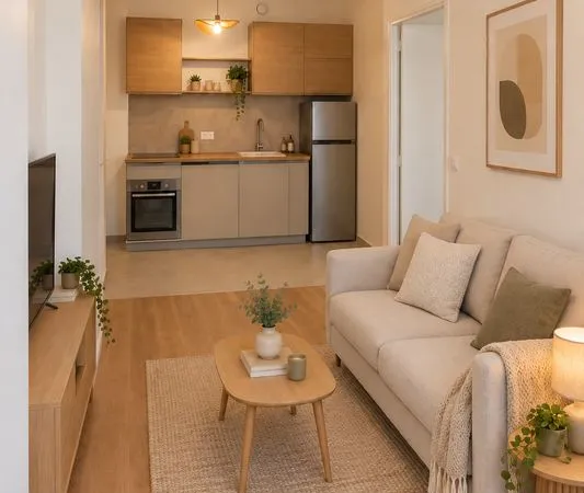 🏡 Appartement T2 rénové à neuf - 5min de la gare