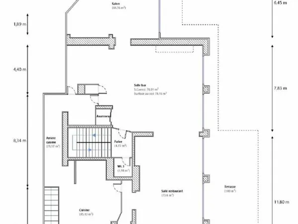 LOCAL COMMERCIAL 1700 m² NICE