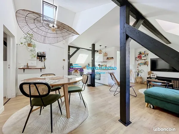 Appartement 3 pièces 49 m²