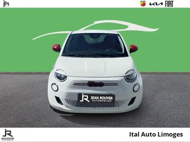 Fiat 500 e 95ch (red) 2.0 my23 — photo 2