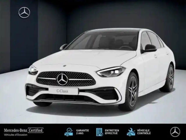 Mercedes Classe C 200 berline amg line