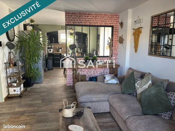 Maison 4 pièces 110 m²