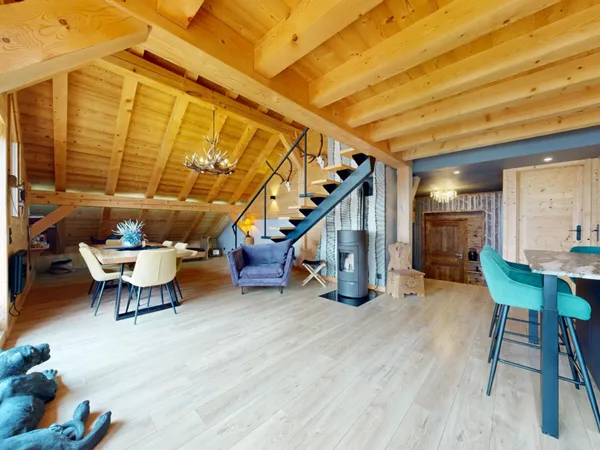 Duplex sur le coteaux de Passy