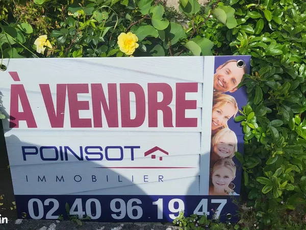 Terrain 401 m² Saint-Mars-la-Jaille