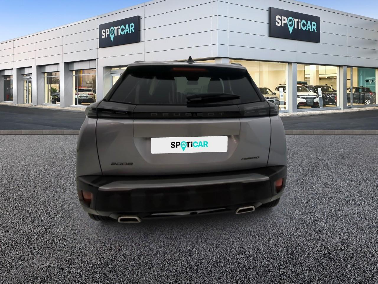 Peugeot 2008 hybrid 145 ch e-dcs6 allure — photo 5