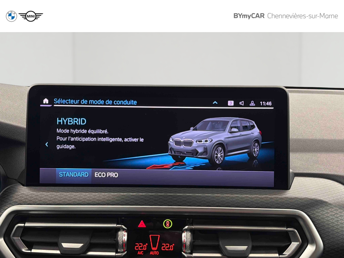 BMW X3 xDrive 30e 292ch BVA8 — photo 31