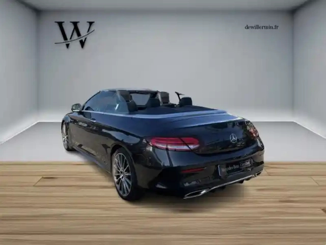 Mercedes Classe C 200 cabriolet amg lin — photo 5