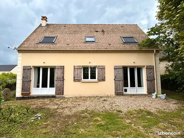 Maison 5 pièces 135 m²