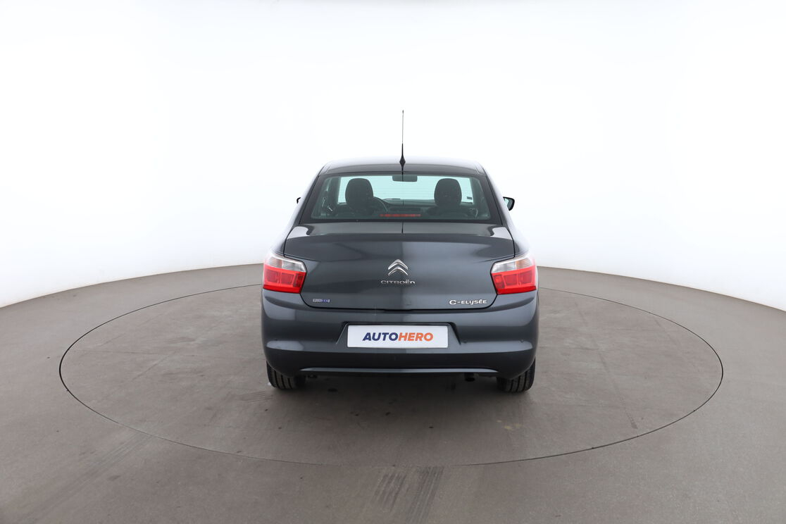 Citroen C-Elysée 1.6 Blue-HDi Confort — photo 4