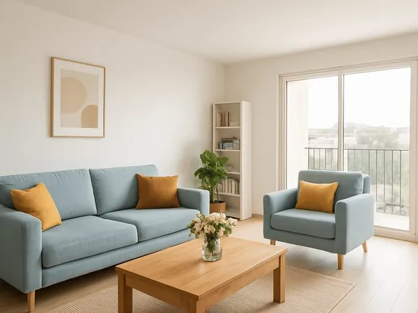 Appartement 3 pièces 61 m²