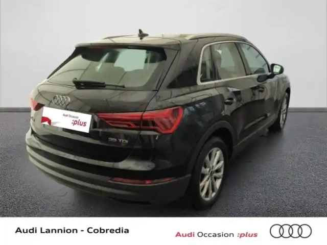 Audi Q3 35 tdi 150ch advanced s tronic 7 — photo 3